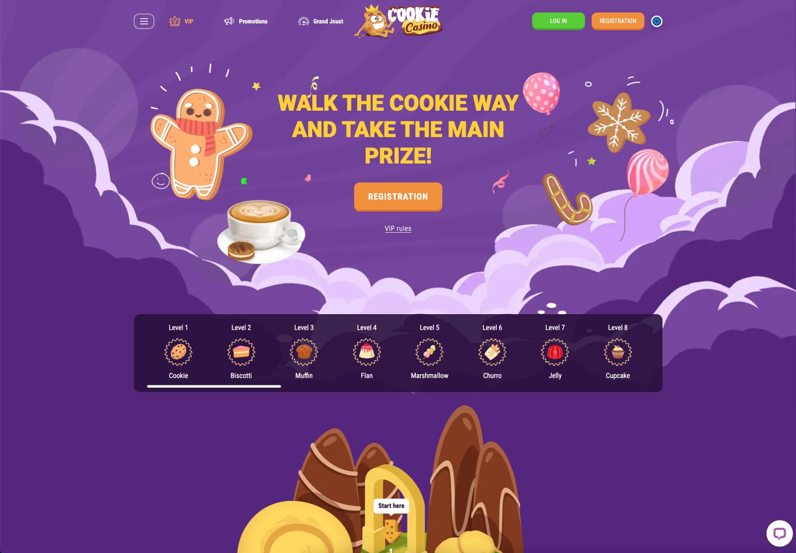 Cookie Casino Games